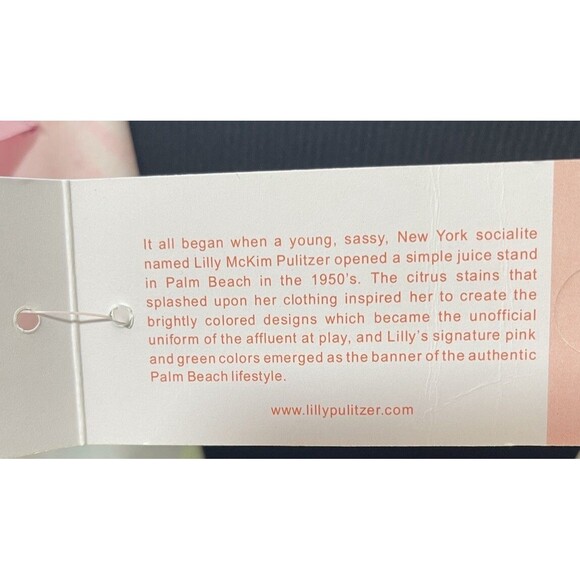 LILLY PULITZER Roar Of The Sea " MILA" SLEEVELESS SHIFT DRESS SIZE 10 $178 New! - Picture 7 of 13